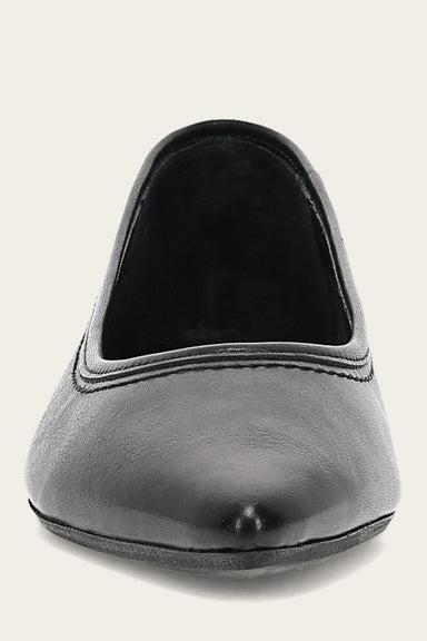Heather Ballet - Black - Front