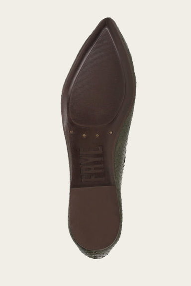 Heather Ballet - Dark Olive - Sole