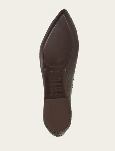 Heather Ballet - Dark Olive - Sole