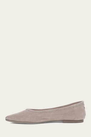 Heather Ballet - Taupe - Inside