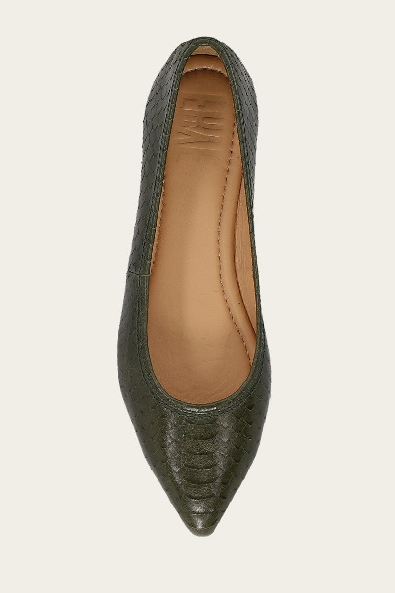 Heather Ballet - Dark Olive - Top Down