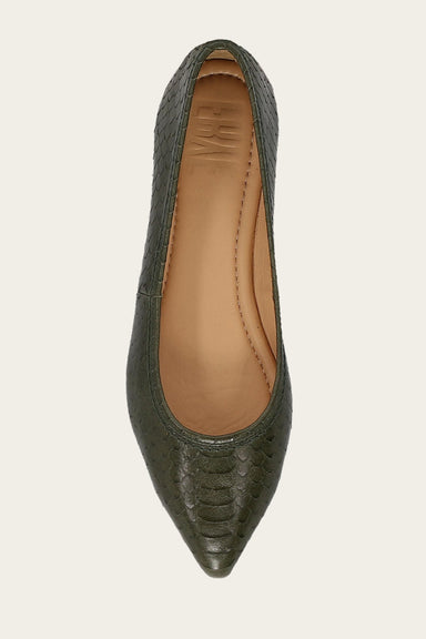 Heather Ballet - Dark Olive - Top Down