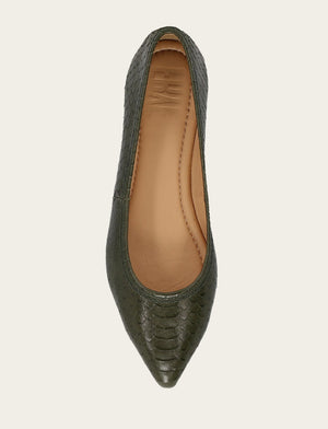 Heather Ballet - Dark Olive - Top Down