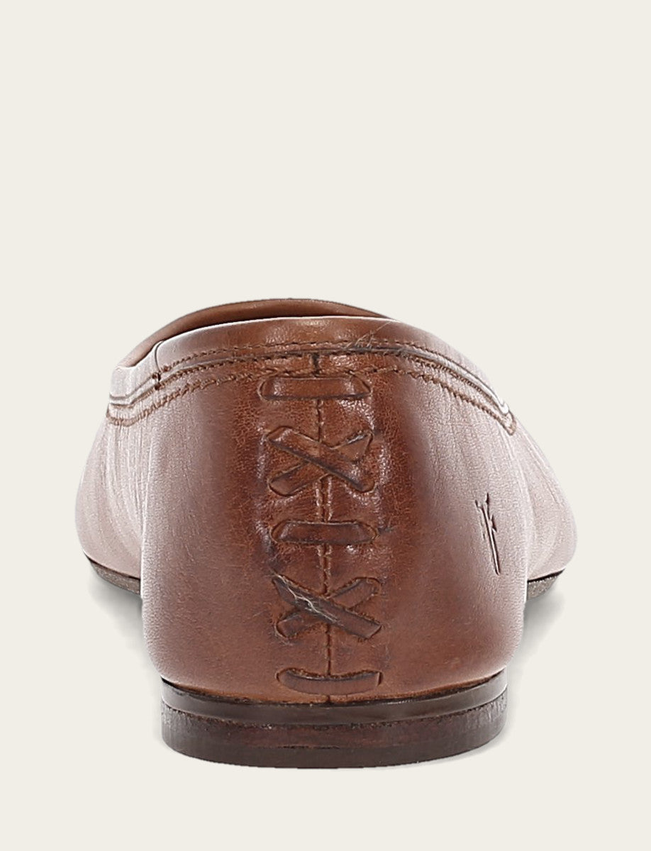 Heather Ballet - Cinnamon - Back