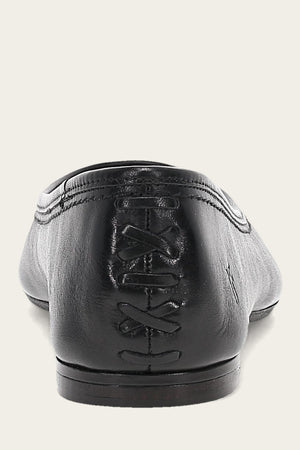 Heather Ballet - Black - Back