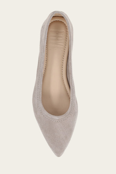Heather Ballet - Taupe - Top Down