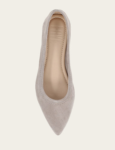 Heather Ballet - Taupe - Top Down