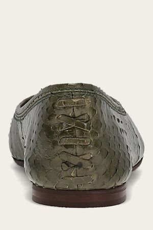 Heather Ballet - Dark Olive - Back