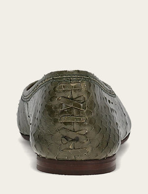 Heather Ballet - Dark Olive - Back