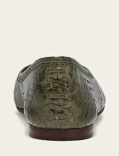 Heather Ballet - Dark Olive - Back