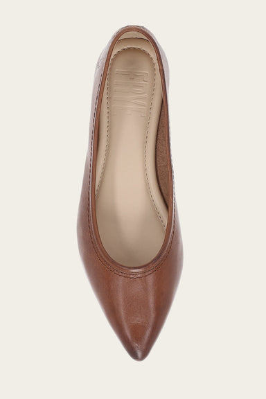 Heather Ballet - Cinnamon - Top Down