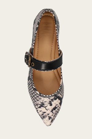 Heather Buckle Mary Jane - Ecmu - Top Down