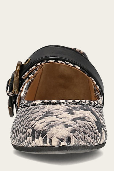 Heather Buckle Mary Jane - Ecmu - Front