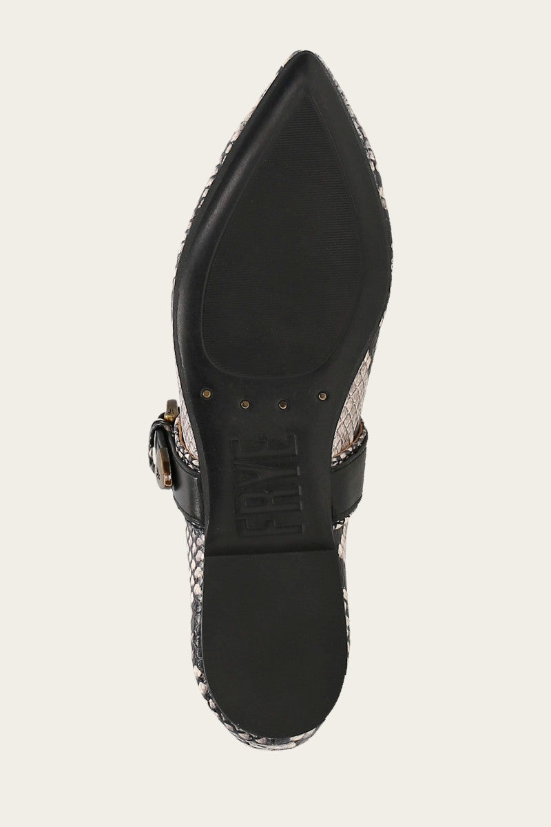 Heather Buckle Mary Jane - Ecmu - Sole