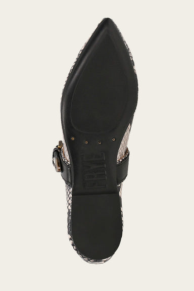 Heather Buckle Mary Jane - Ecmu - Sole