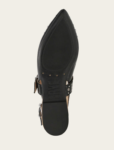 Heather Slingback Studded - Black - Sole
