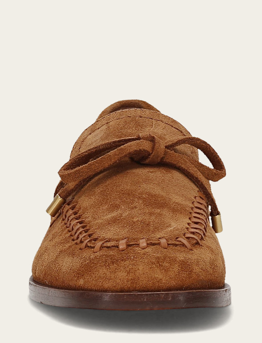 Hope Loafer - Caramel - Front