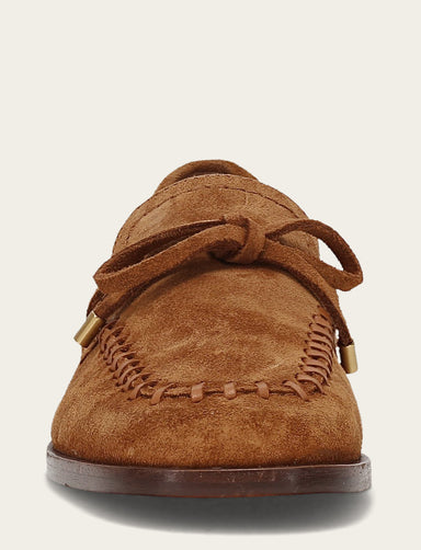 Hope Loafer - Caramel - Front