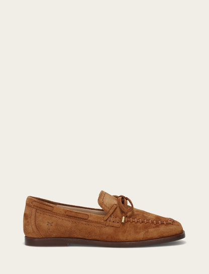 Hope Loafer - Caramel - Outside