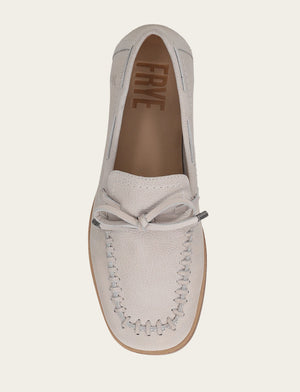 Hope Loafer - Ivory - Top Down