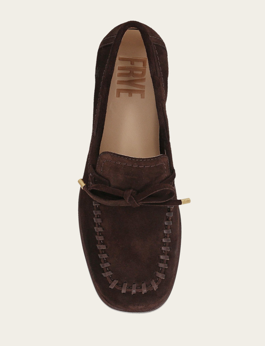 Hope Loafer - Brown - Top Down
