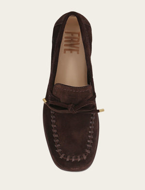 Hope Loafer - Brown - Top Down