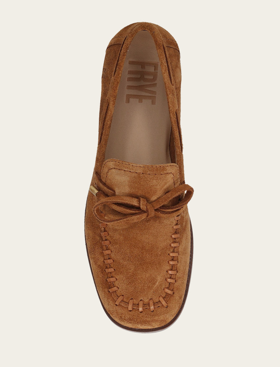 Hope Loafer - Caramel - Top Down