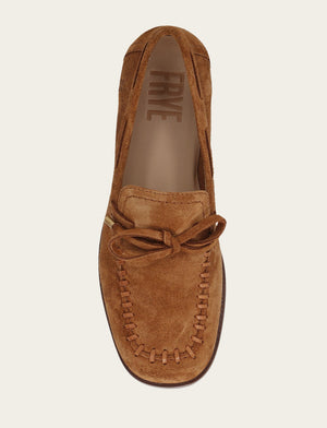 Hope Loafer - Caramel - Top Down