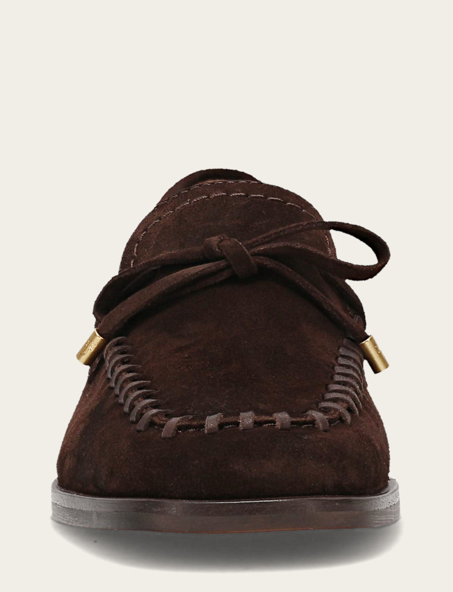 Hope Loafer - Brown - Front