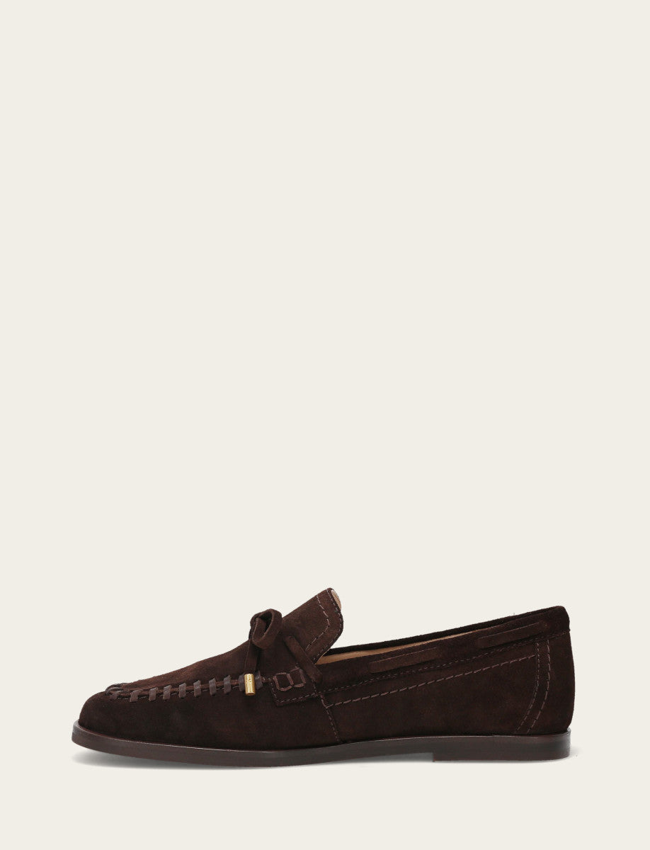 Hope Loafer - Brown - Inside