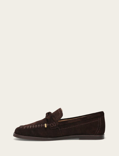 Hope Loafer - Brown - Inside