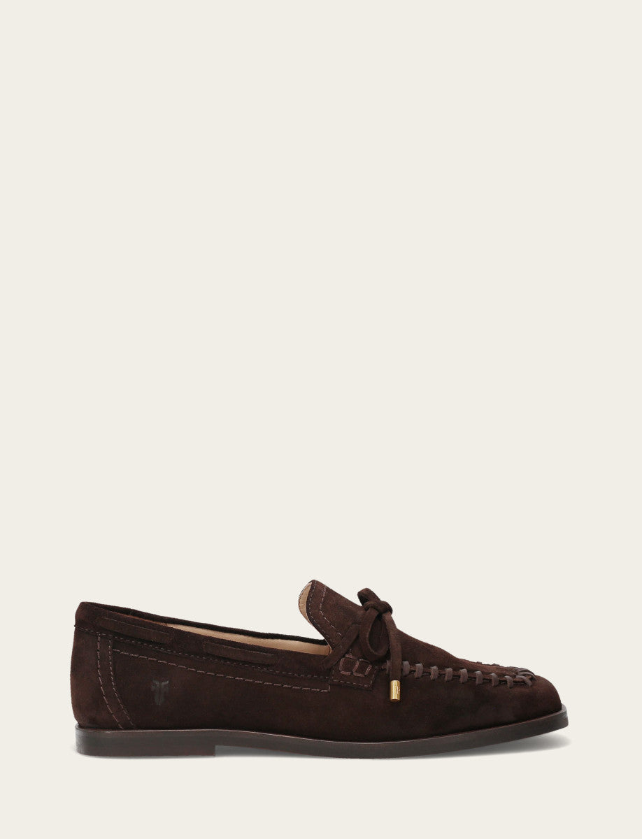 Hope Loafer - Brown - Outside