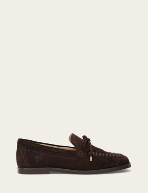 Hope Loafer - Brown - Outside