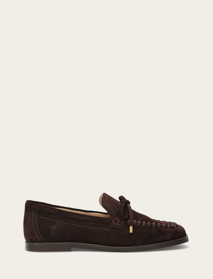 Hope Loafer - Brown - Outside