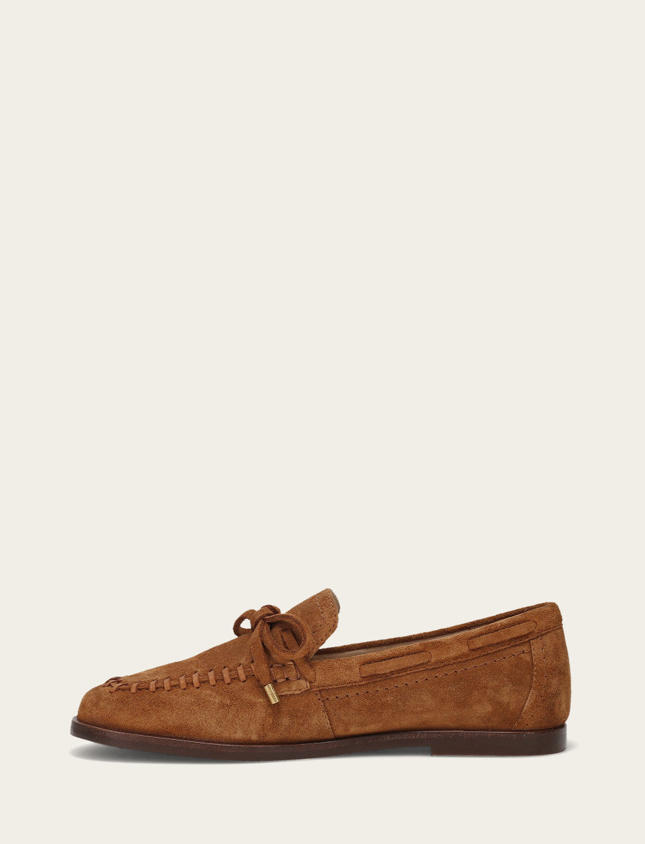 Hope Loafer - Caramel - Inside