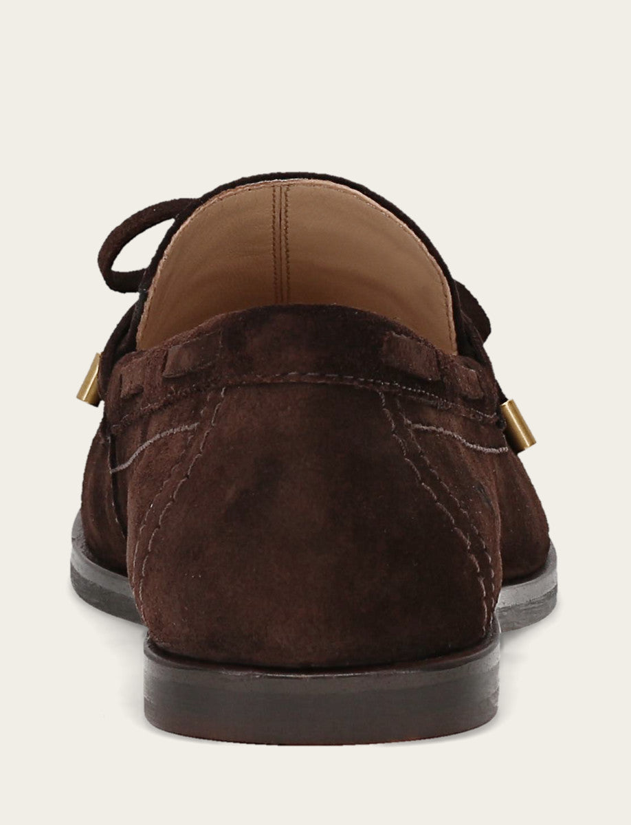 Hope Loafer - Brown - Back