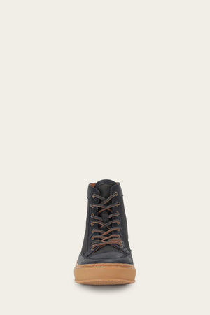 Hoyt Mid Lace - Black - Front