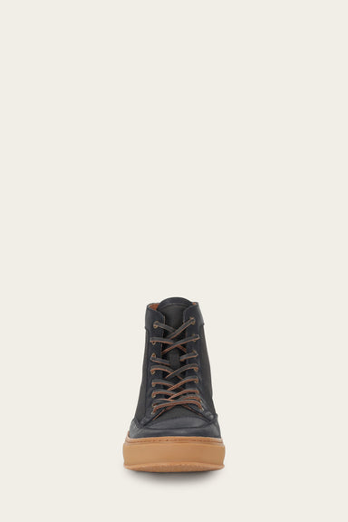 Hoyt Mid Lace - Black - Front