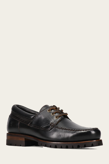 Hudson Campmoc Lug - Black - Hero
