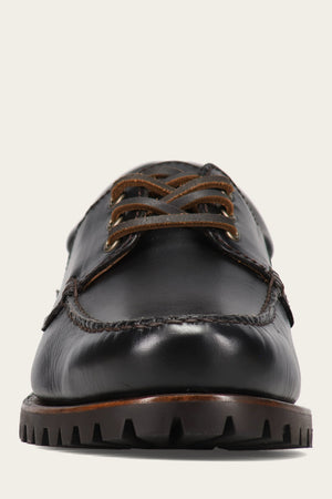 Hudson Campmoc Lug - Black - Front