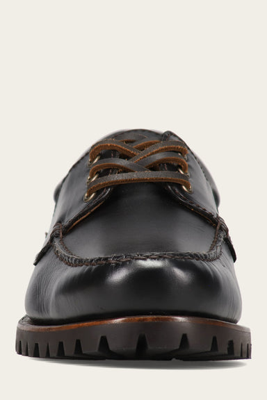 Hudson Campmoc Lug - Black - Front