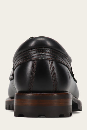 Hudson Campmoc Lug - Black - Back