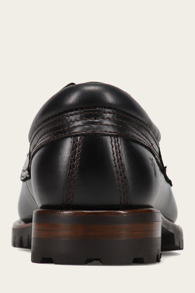 Hudson Campmoc Lug - Black - Back