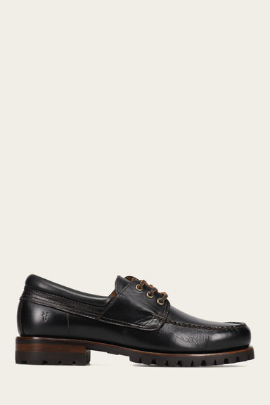 Hudson Campmoc Lug - Black - Outside