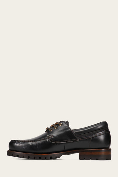 Hudson Campmoc Lug - Black - Inside
