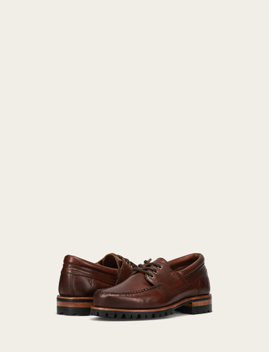 Hudson Campmoc Lug - Cognac - Pair