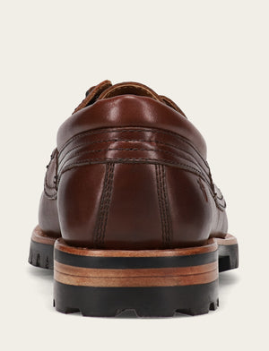 Hudson Campmoc Lug - Cognac - Back