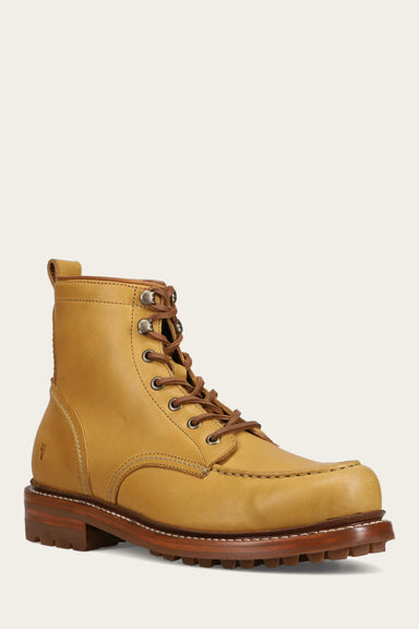 Hudson Workboot Lug - Banana - Hero