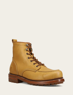 Hudson Workboot Lug - Banana - Hero