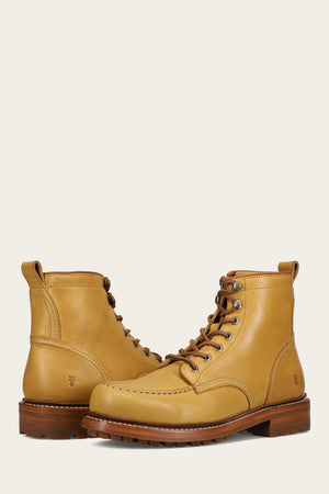 Hudson Workboot Lug - Banana - Pair